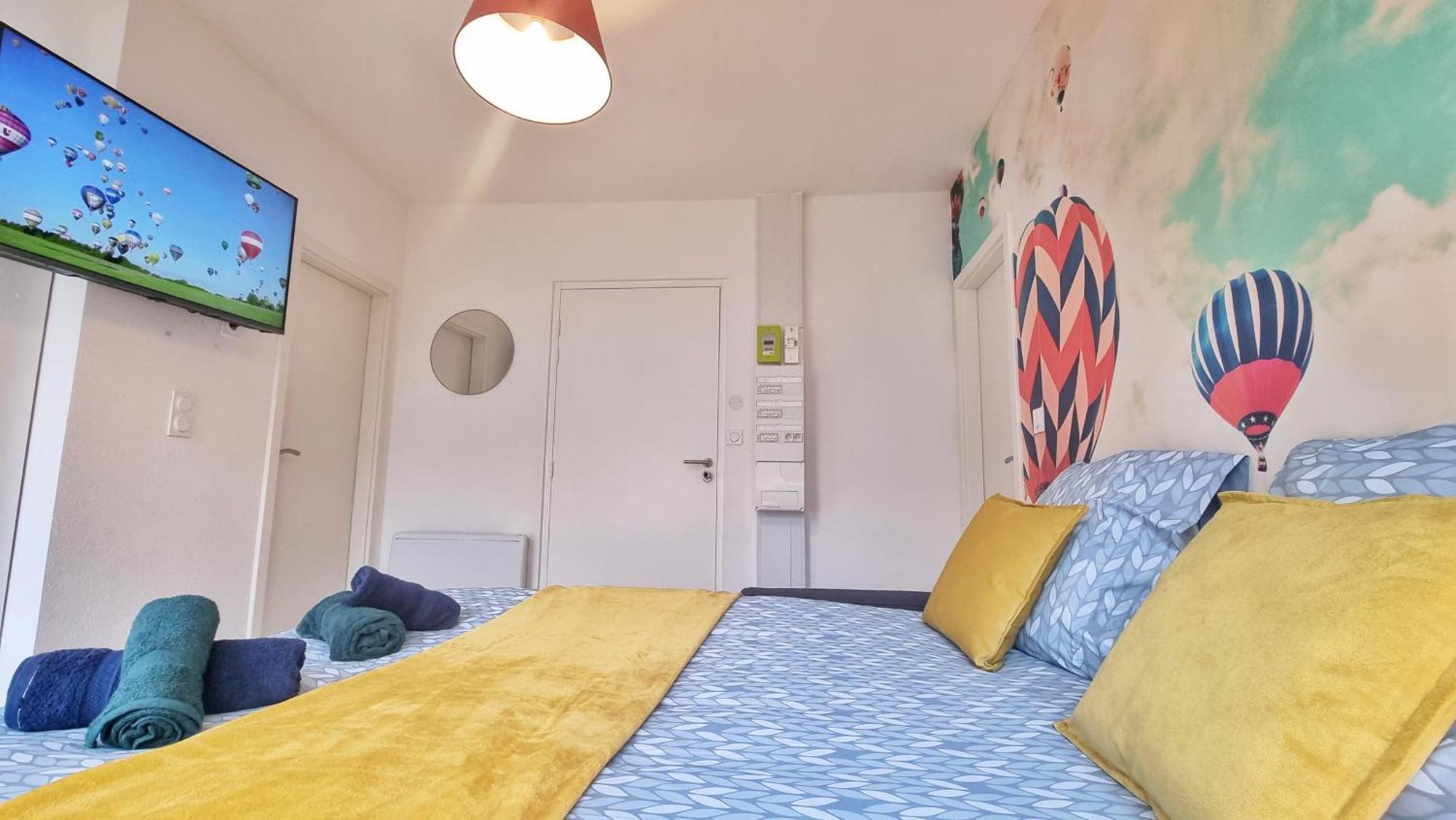 La Residence Evasion 2 - Original - Gare - Wifi - Relax Bnb Mulhouse Bagian luar foto