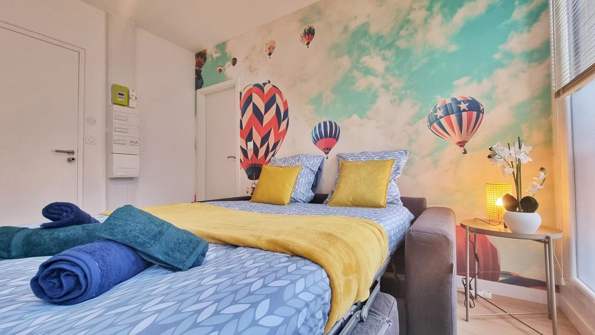 La Residence Evasion 2 - Original - Gare - Wifi - Relax Bnb Mulhouse Bagian luar foto