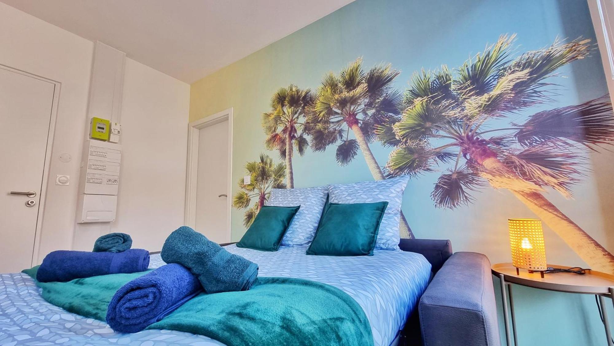 La Residence Evasion 2 - Original - Gare - Wifi - Relax Bnb Mulhouse Bagian luar foto