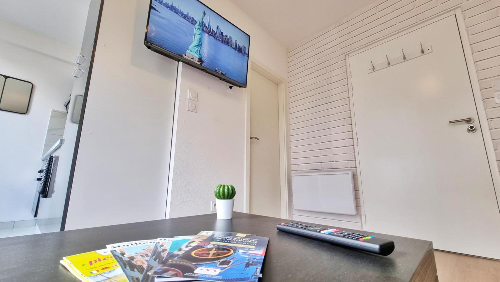 La Residence Evasion 2 - Original - Gare - Wifi - Relax Bnb Mulhouse Bagian luar foto
