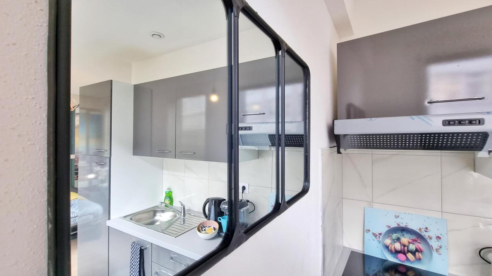 La Residence Evasion 2 - Original - Gare - Wifi - Relax Bnb Mulhouse Bagian luar foto