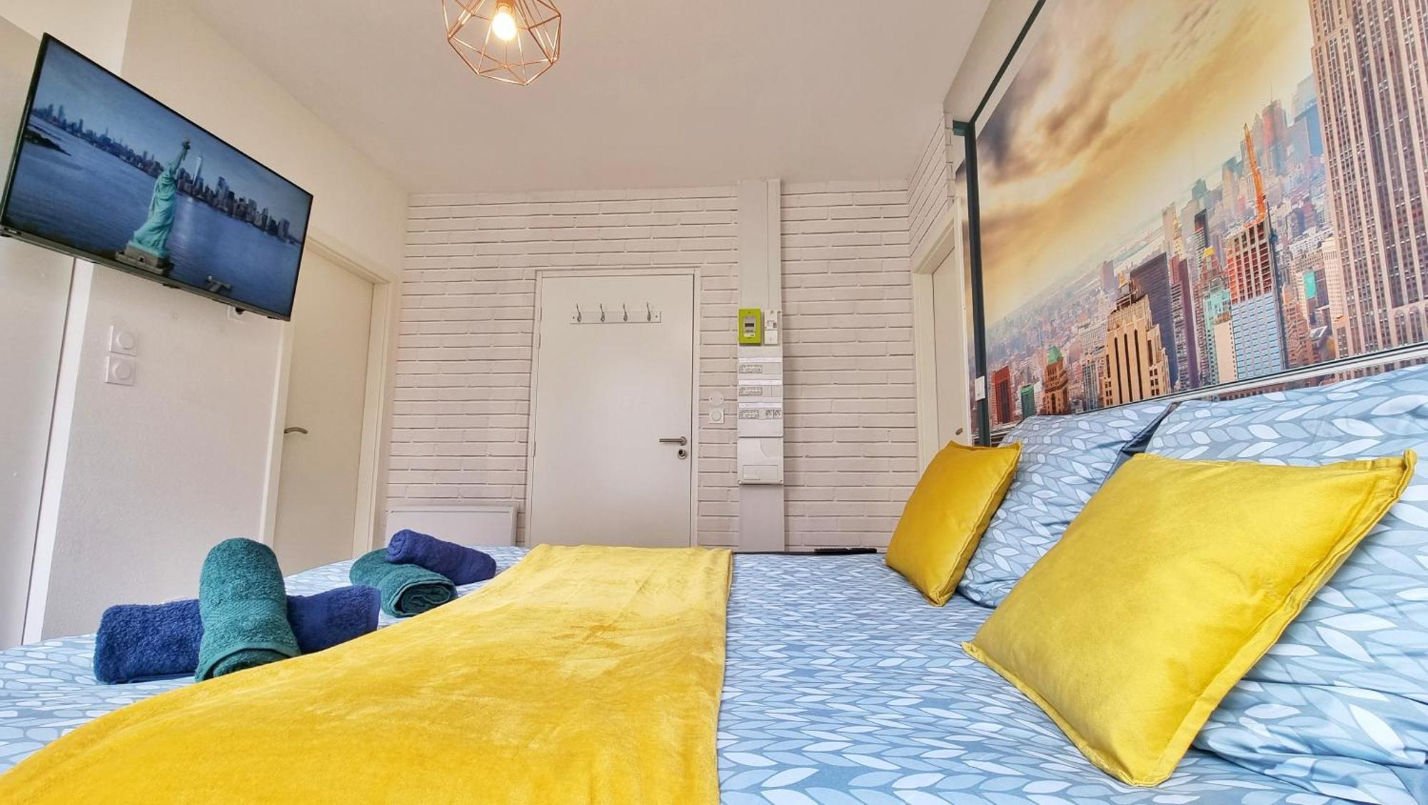 La Residence Evasion 2 - Original - Gare - Wifi - Relax Bnb Mulhouse Bagian luar foto