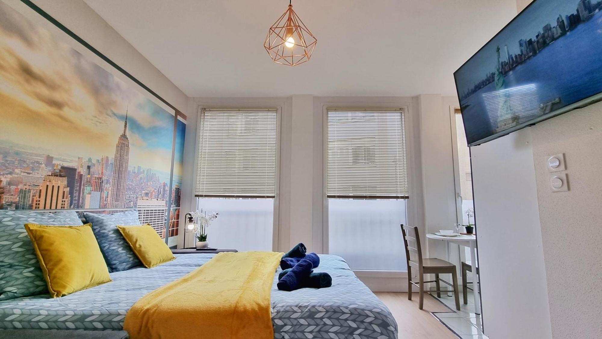 La Residence Evasion 2 - Original - Gare - Wifi - Relax Bnb Mulhouse Bagian luar foto