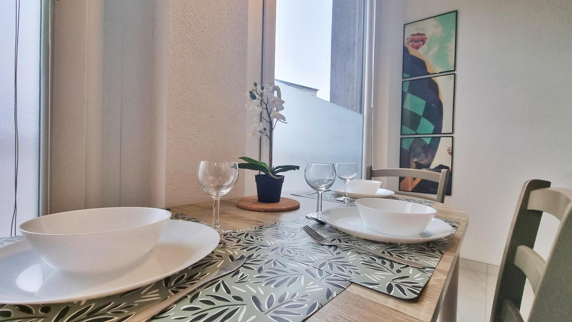 La Residence Evasion 2 - Original - Gare - Wifi - Relax Bnb Mulhouse Ruang foto