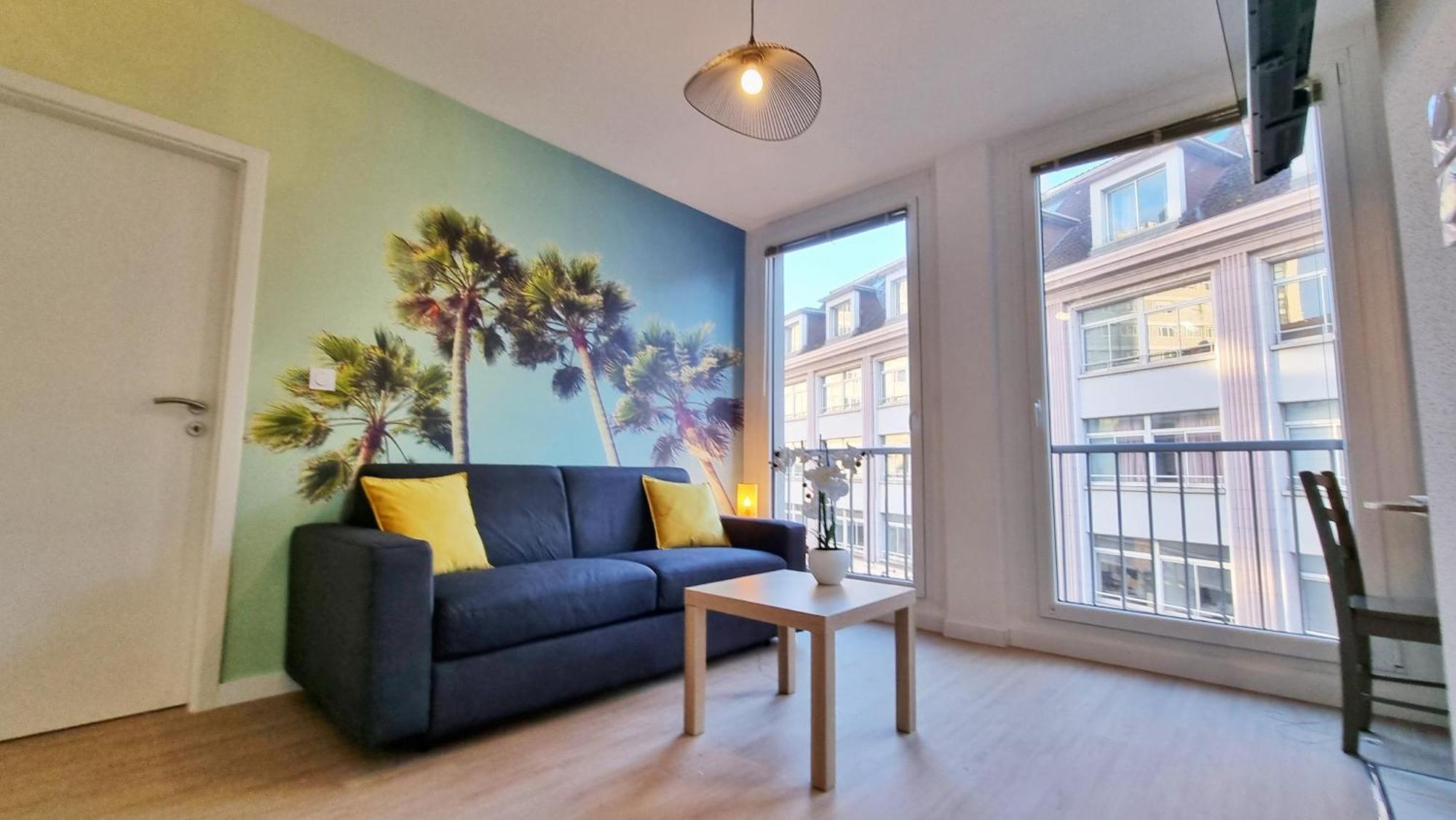La Residence Evasion 2 - Original - Gare - Wifi - Relax Bnb Mulhouse Ruang foto