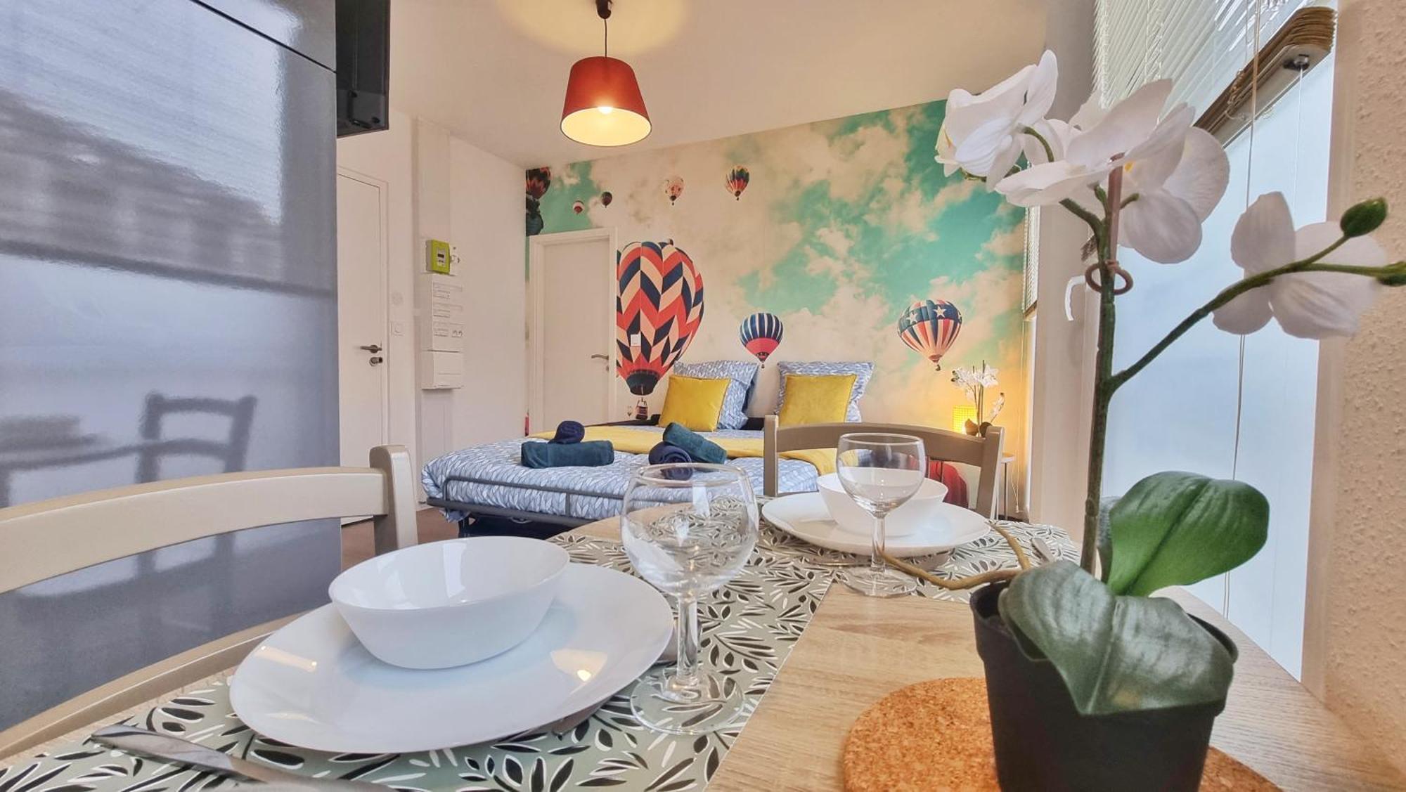 La Residence Evasion 2 - Original - Gare - Wifi - Relax Bnb Mulhouse Ruang foto