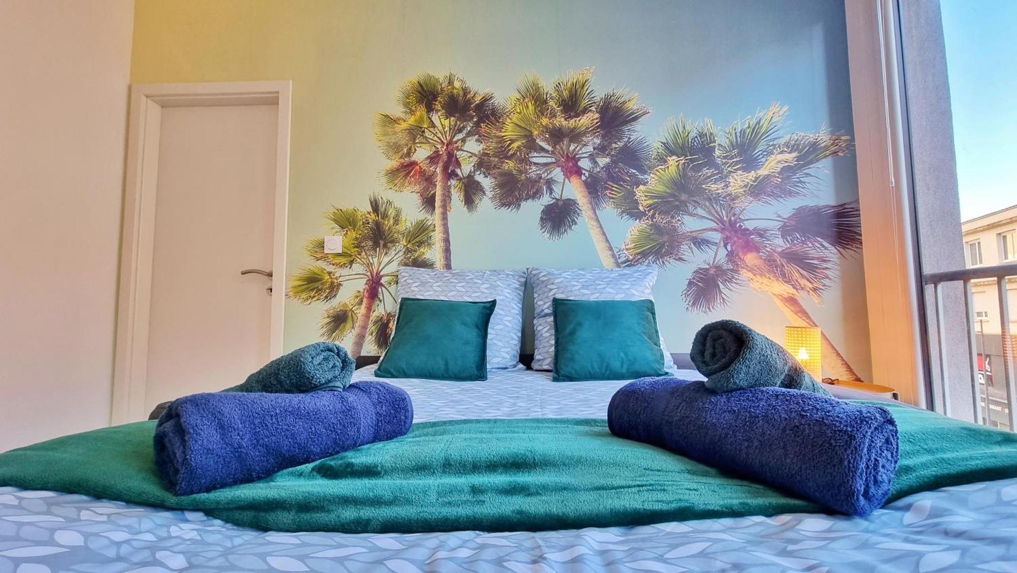 La Residence Evasion 2 - Original - Gare - Wifi - Relax Bnb Mulhouse Ruang foto