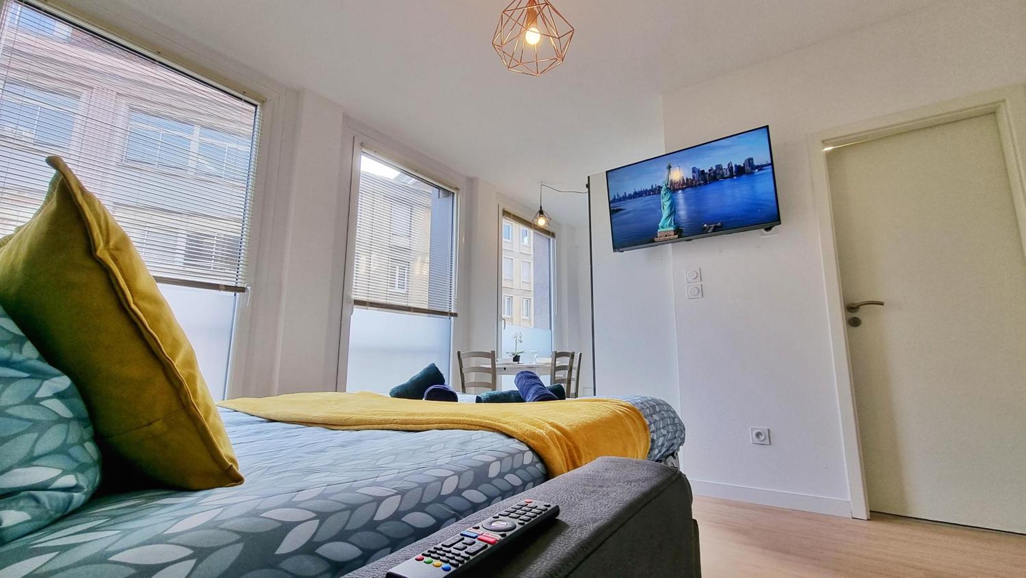 La Residence Evasion 2 - Original - Gare - Wifi - Relax Bnb Mulhouse Bagian luar foto