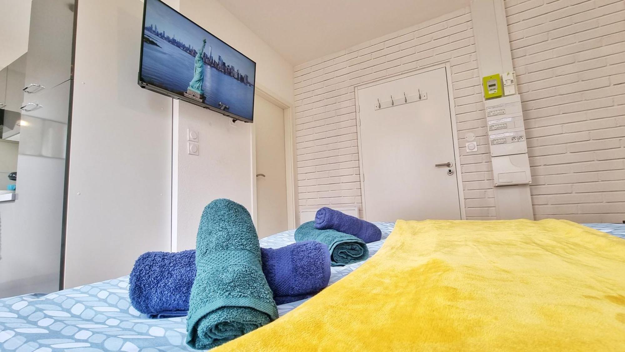 La Residence Evasion 2 - Original - Gare - Wifi - Relax Bnb Mulhouse Bagian luar foto